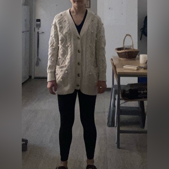 Wilfred Alps Cardigan in Birch color - Picture 7 of 8